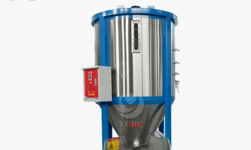 500kg Vertical Plastic Particle Mixer vs Blender